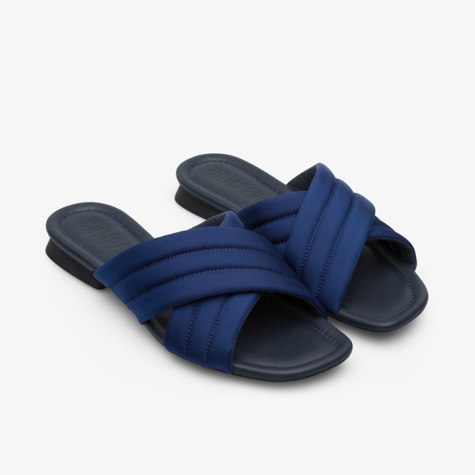 Camper Casi Myra Blue - Camper Women's Sandals ||6091-KCGLA||